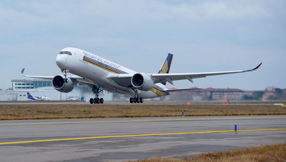 Singapore Airlines' first Airbus A350 routes