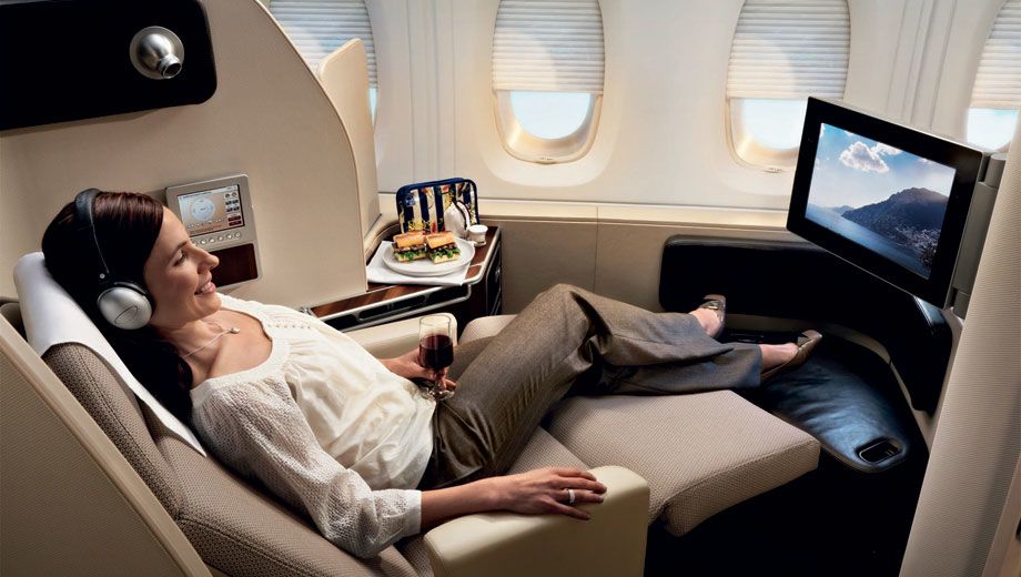 Sydney-Los Angeles first class comparo: Qantas vs American Airlines