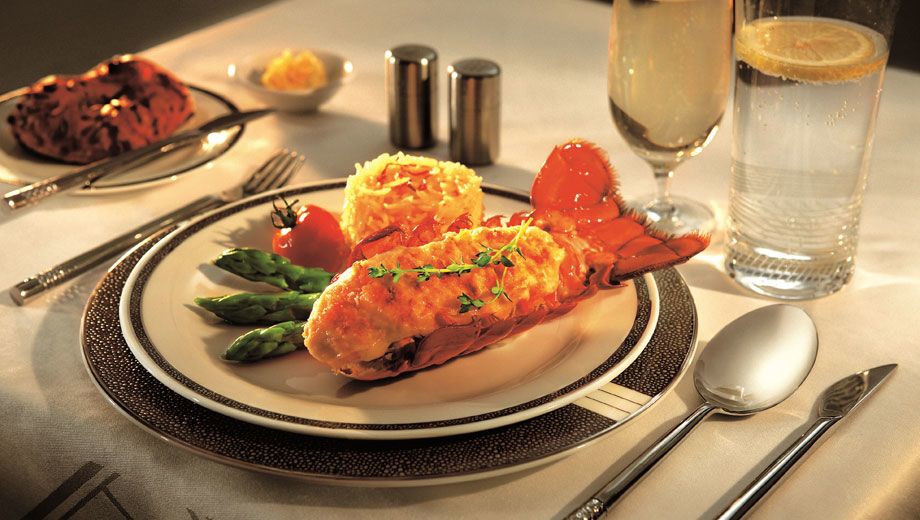 Lobster at 40,000 feet: sampling Singapore Airlines' Book the Cook menu