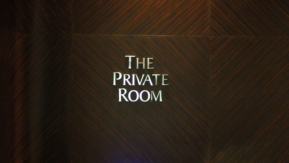 Singapore Airlines' The Private Room first class lounge