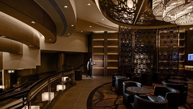 Al Reem Lounge, Abu Dhabi (Plaza Premium, Etihad Gold)