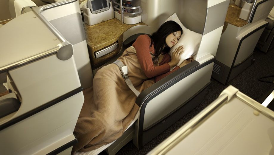 The best seats in business class on Emirates' Airbus A380s