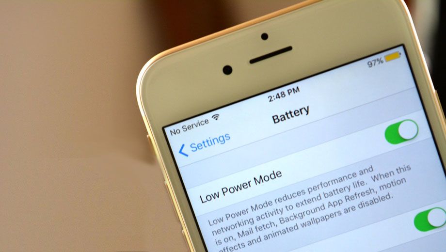 How 'low power mode' can cut your iPhone's global roaming costs