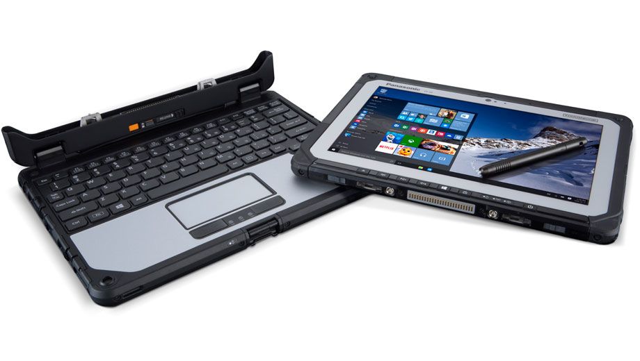 Panasonic's Toughbook 20 is a rugged 2-in-1 with a Toughtablet