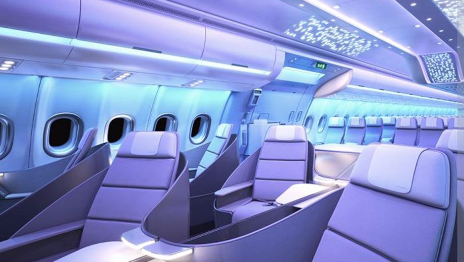 Airbus reveals new business class cabin designs