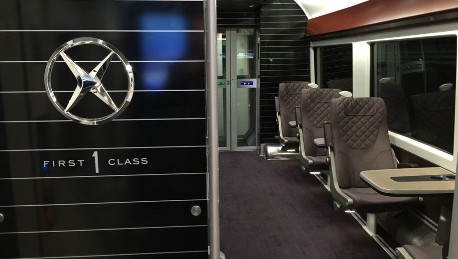 Review: Heathrow Express first class 