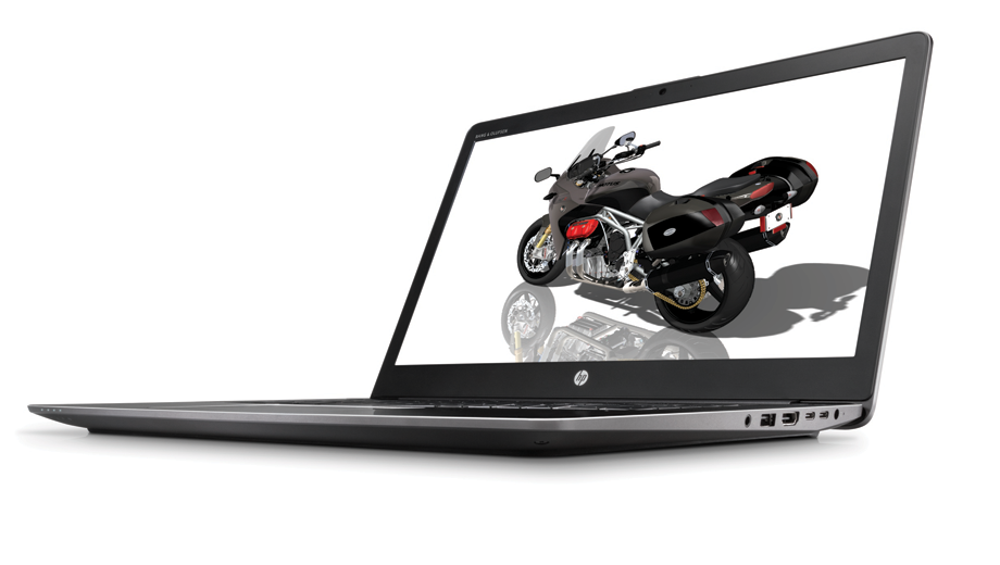 HP's ZBook Studio laptop: slim ultrabook with workstation muscle