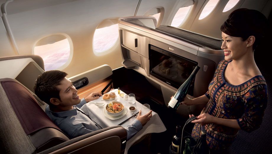 Singapore Airlines' new regional business class for Boeing 787-10, Airbus A350