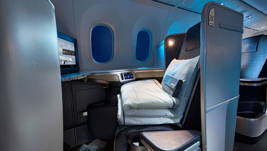 The best business class seats on Air Canada's revamped Boeing 777-200LRs