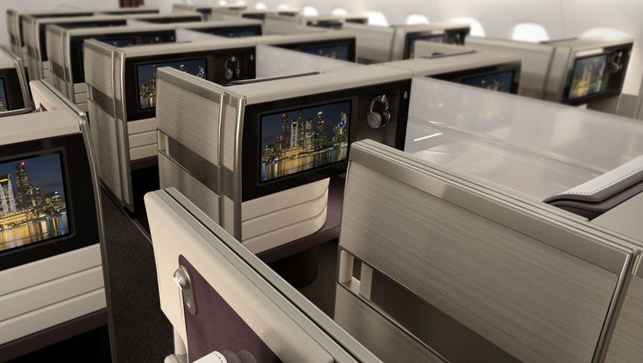 Beyond business class: upgrading the seat to a 'suite'