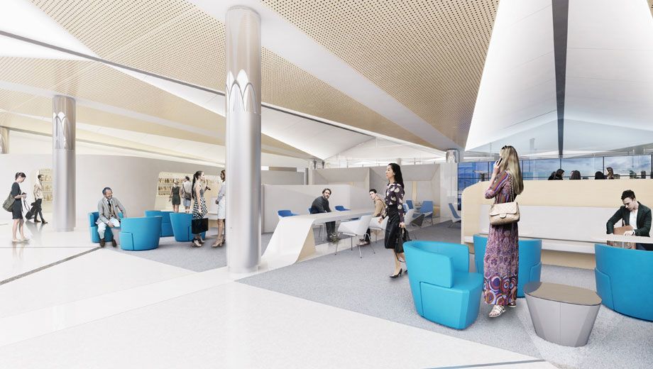 Canberra Airport reveals new international departures lounge