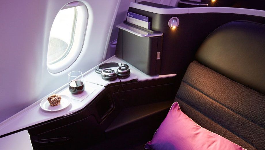 Virgin Australia's new Boeing 777 business class takes wing