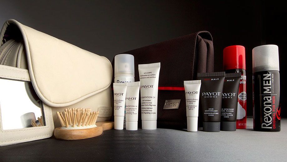 Travel your way: the DIY airline amenity kit