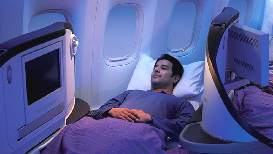 Jet Airways takes Australia-India business class trips fully-flat