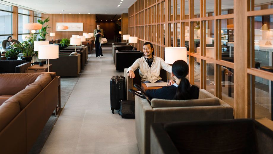 Photos: Cathay Pacific's new The Pier Business Class Lounge