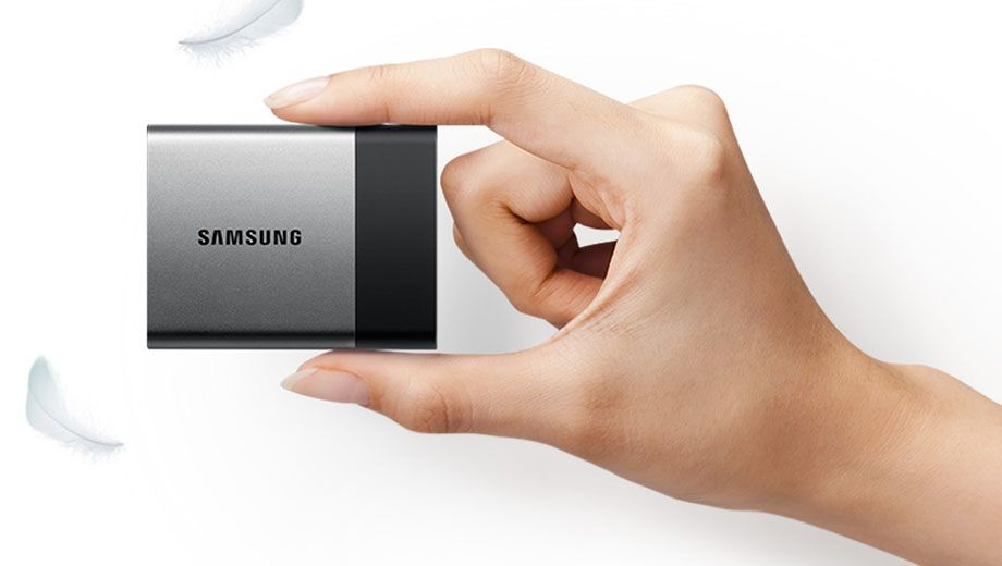 Hands On: Samsung T3 portable SSD drive