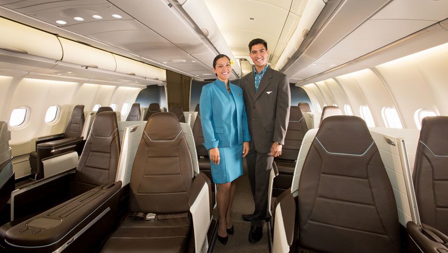 Hawaiian Airlines launches new A330 lie-flat business class seats