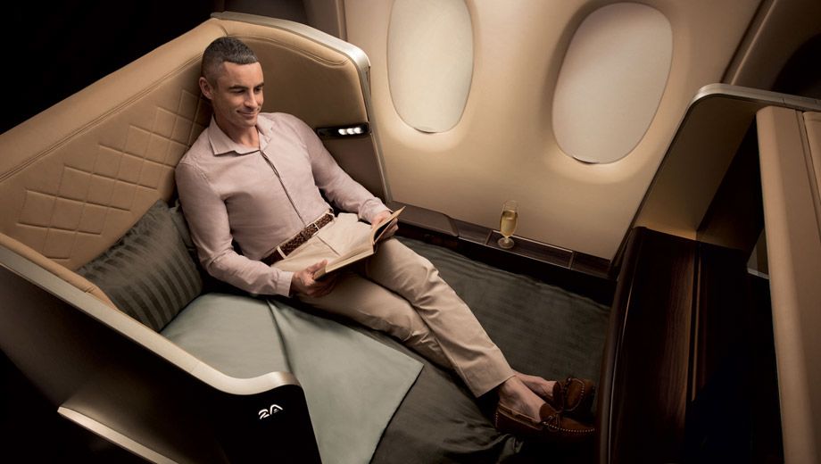 Singapore Airlines first class and A380 Suites upgrade guide