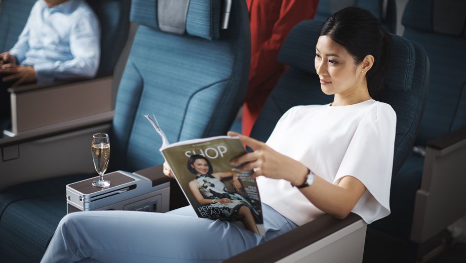 Inside Cathay Pacific's all-new Airbus A350