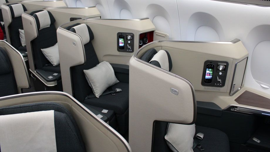 Revealed: Cathay Pacific's new Airbus A350 business class seat