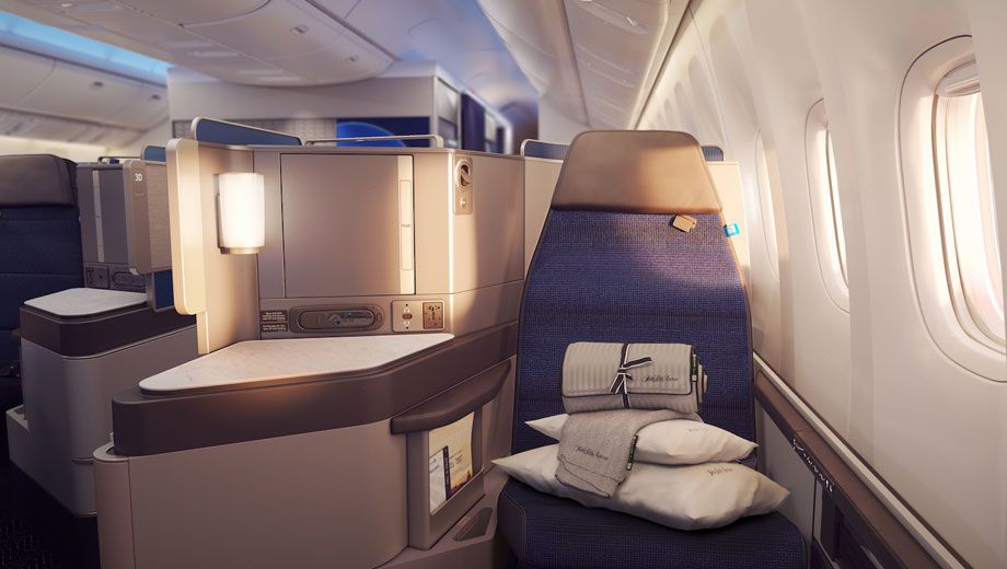 United Airlines: next-gen business class for new Boeing 777-300ERs