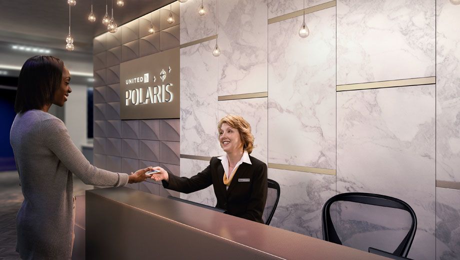United Airlines clarifies Polaris airport lounge access rules