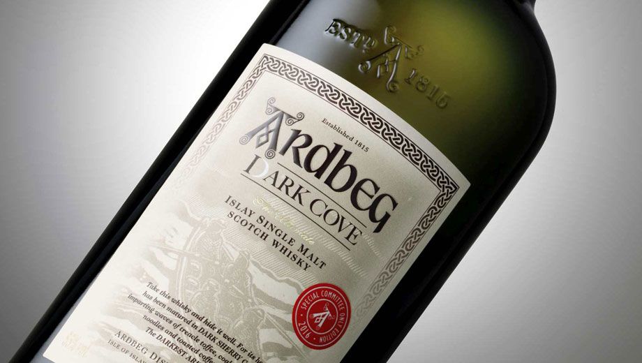 Whisky review: Ardbeg 'Dark Cove' Committee Release