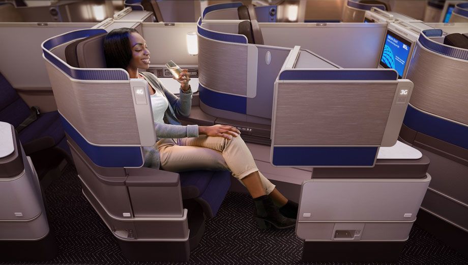 United Airlines to upgrade Boeing 787s with Polaris business class