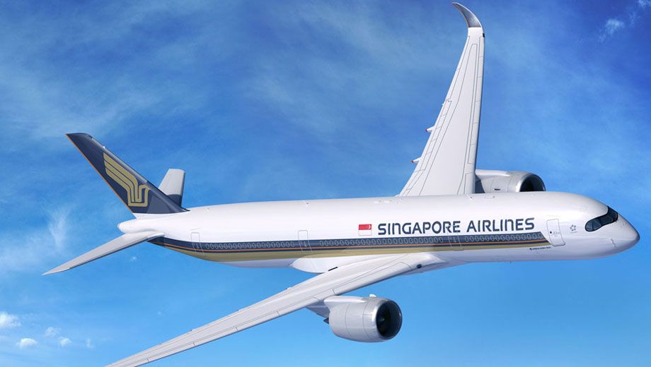 Singapore Airlines to fly non-stop Airbus A350 to San Francisco