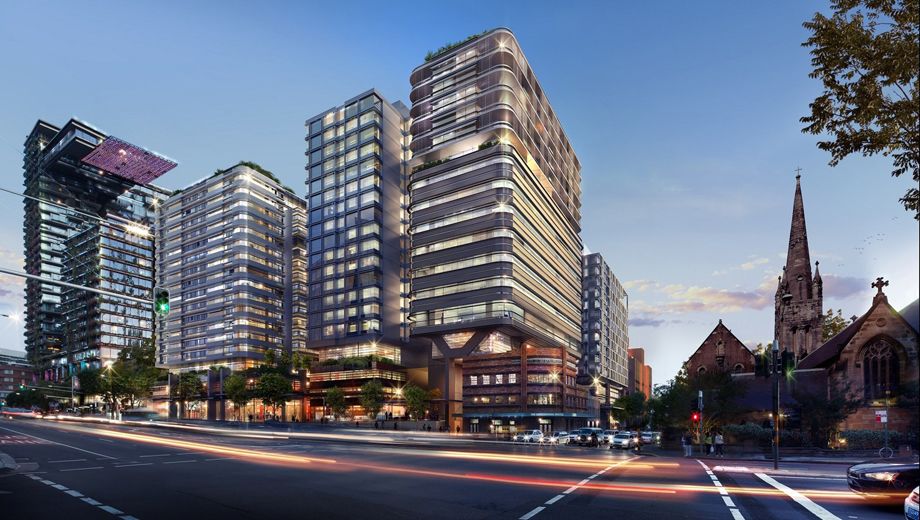 New Starwood 'Four Points by Sheraton Sydney' hotel to open 2018