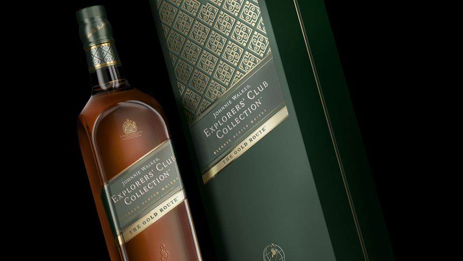 Whisky review: Johnnie Walker Explorers Club Collection, The Gold Route