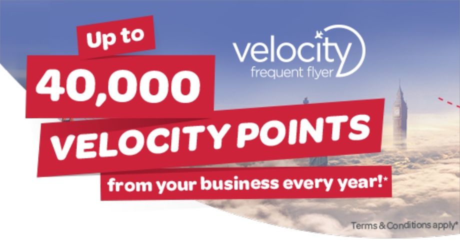 Earn up to 40,000 Velocity Points with Lumo Energy