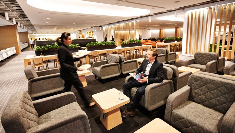 Qantas is now selling airport lounge passes