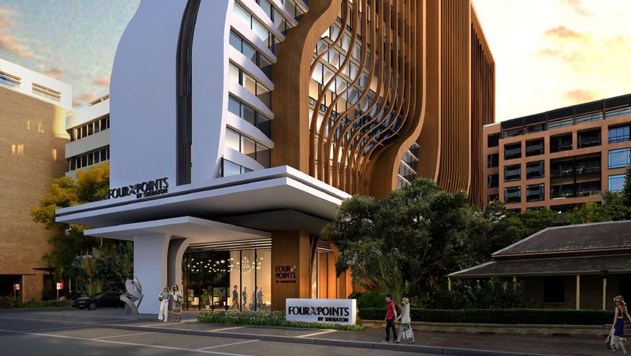 Four Points By Sheraton Parramatta hotel to open 2018