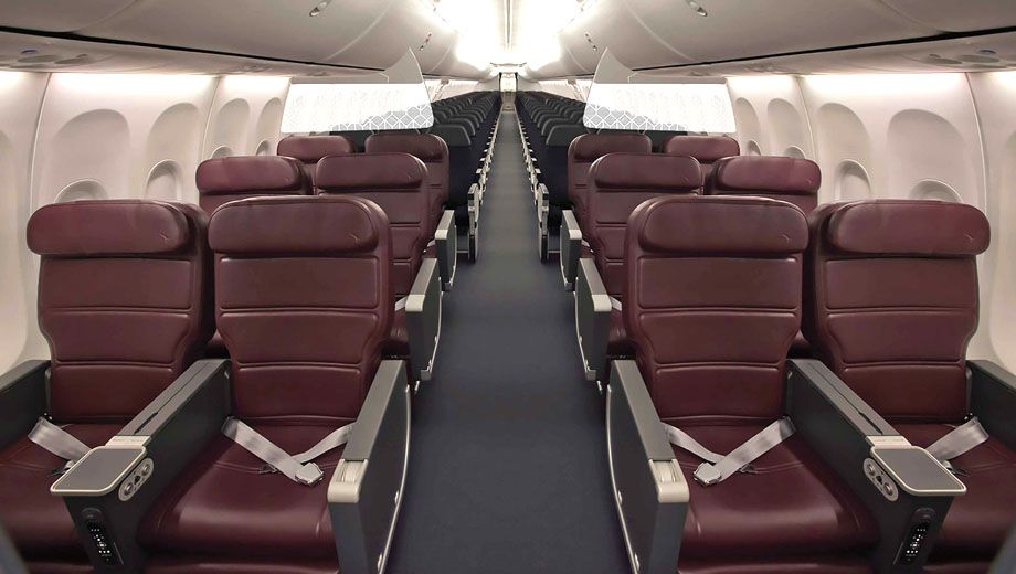 Best business class seats: Qantas Boeing 737-800