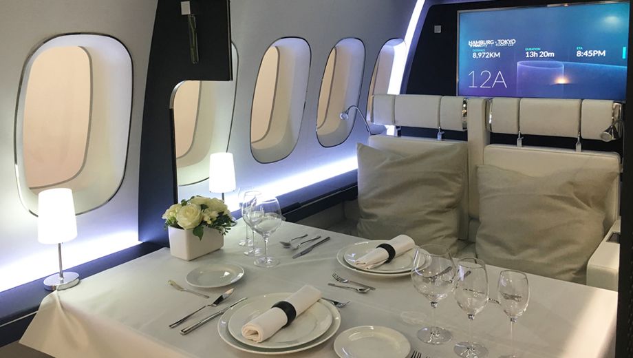 New Space X first class suites built for high-flying couples...