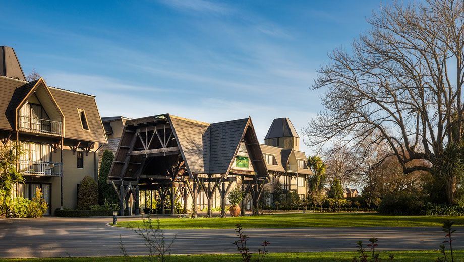 Chateau on the Park Christchurch joins DoubleTree by Hilton family
