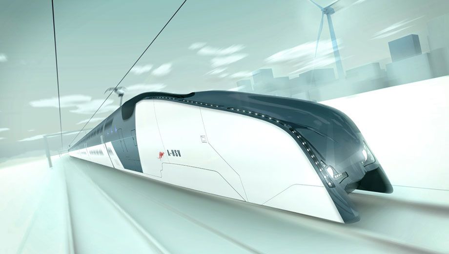 Sydney-Melbourne in three hours on 350km/h, $200bn bullet train