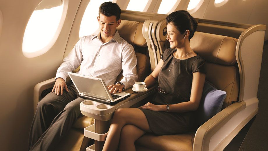 Singapore Airlines Airbus A330: the best business class seats