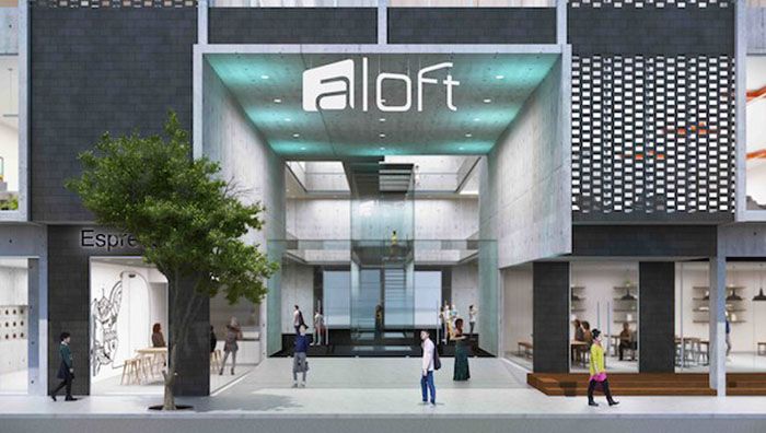 Starwood brings new Aloft hotel to Melbourne's South Yarra