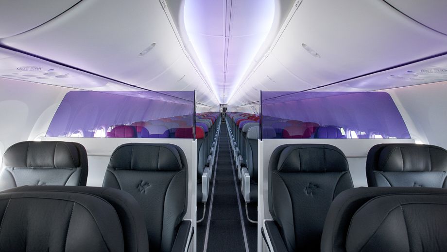 Best business class seats: Virgin Australia Boeing 737s