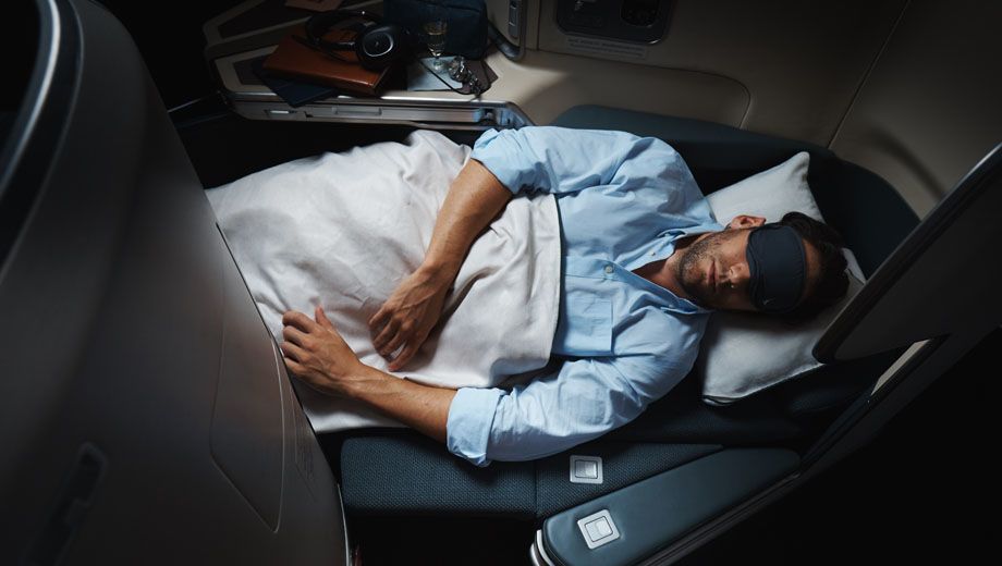 Cathay Pacific business class upgrade guide
