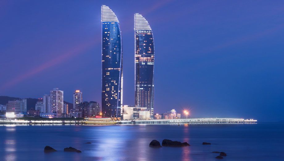 Luxury Conrad Xiamen hotel opens in China