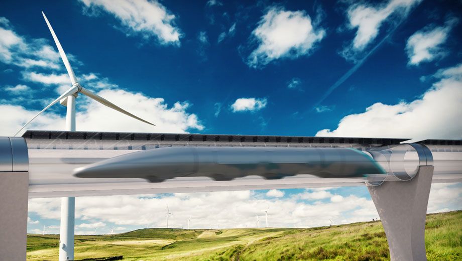 What will it be like to travel in the Hyperloop at 1,120km/h?