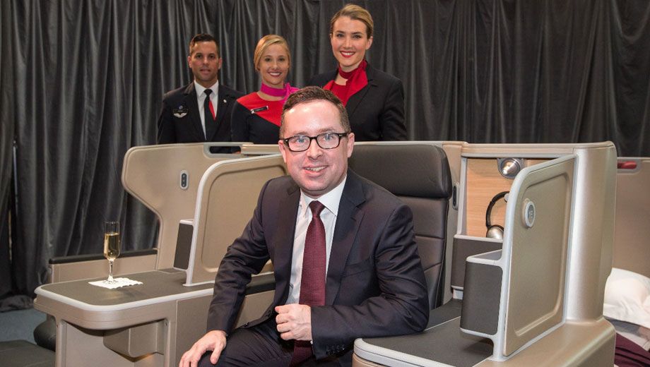 Qantas Boeing 787 to sport 
