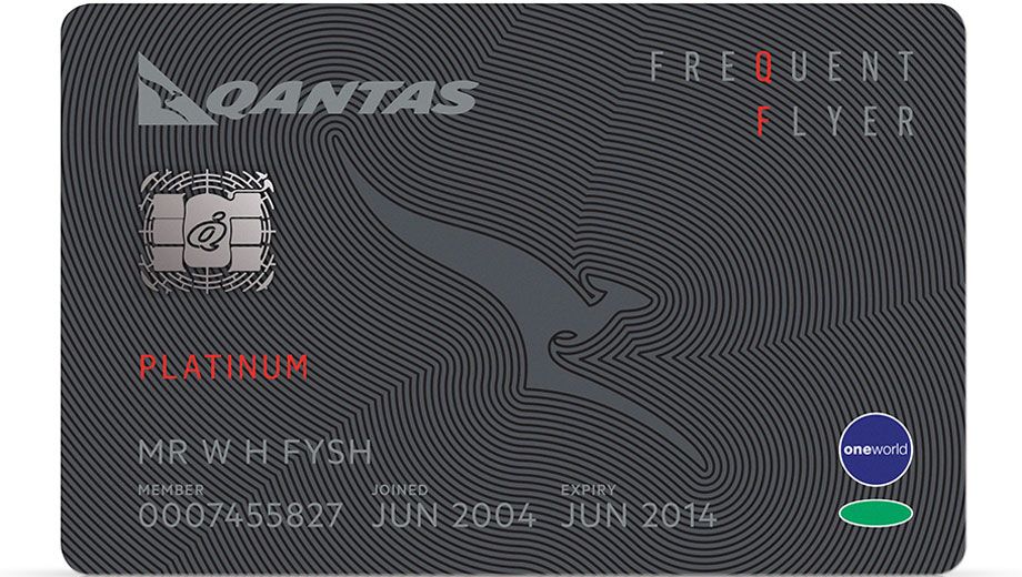 Does Qantas offer 'lifetime Platinum' frequent flyer status?