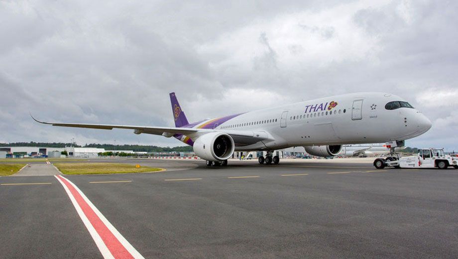 Thai delays Airbus A350 on Melbourne-Bangkok to 