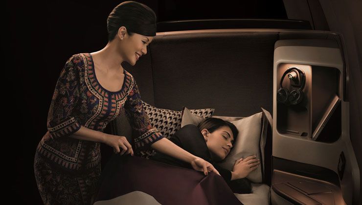 Singapore Airlines' non-stop US flights more about sleep than speed
