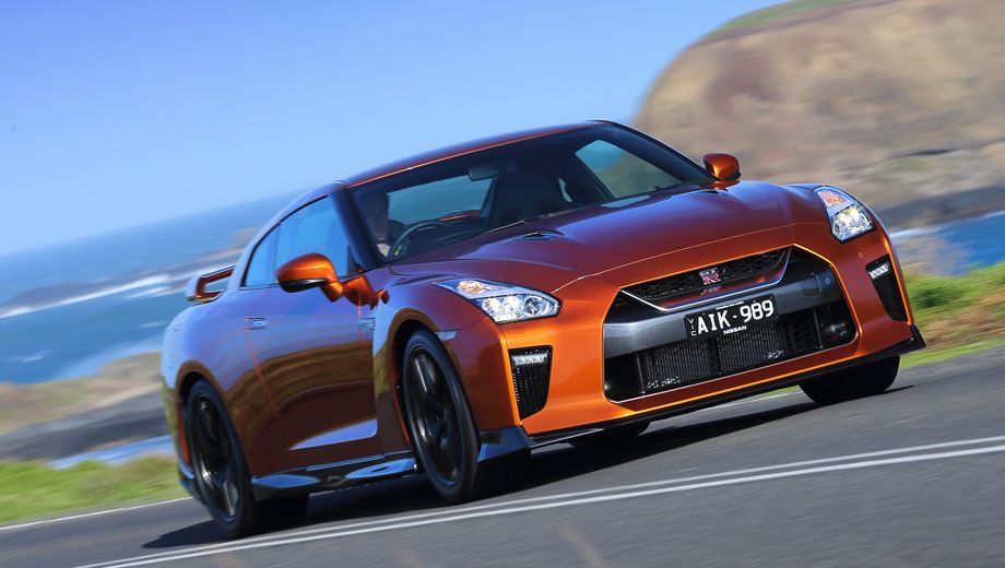 2017 Nissan GT-R: the racer refined