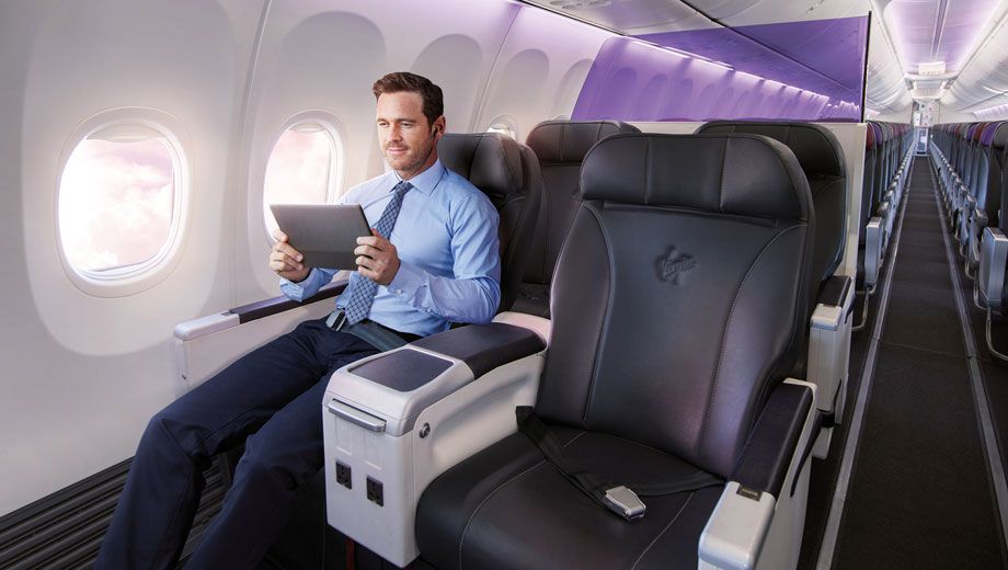 New Virgin Australia business class upgrades on international flights